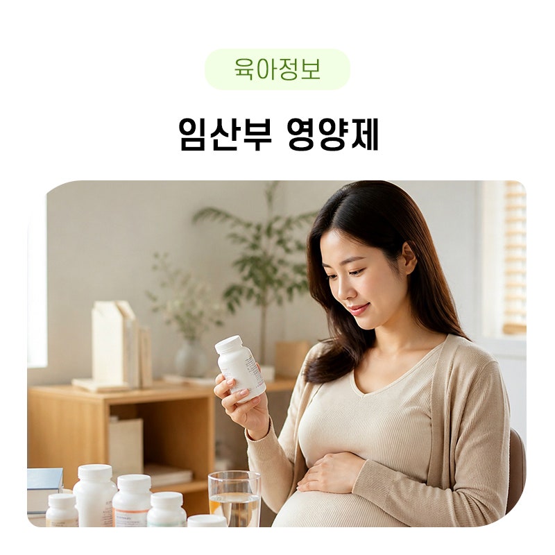 임산부 영양제 복용시기와 추천해보자