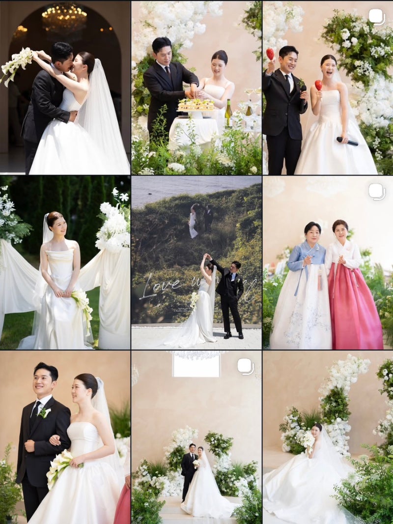 전주 본식스냅 그림같은 순간 계약 후기｜아엘르 야외웨딩 + 짝꿍코드 1.5만원 페이백
