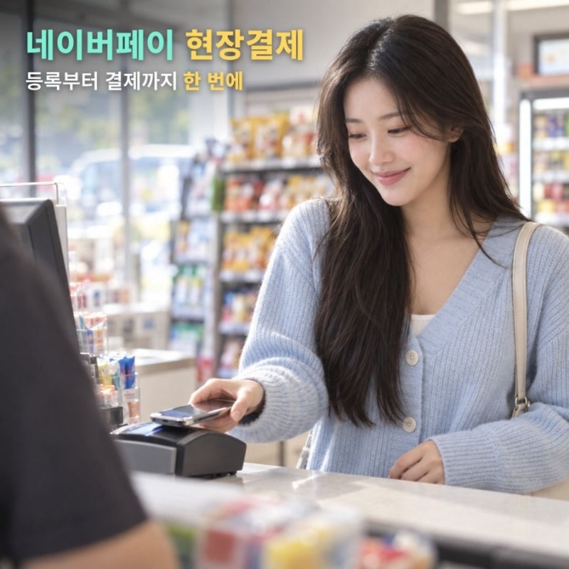 네이버페이 현장결제 사용법, 등록부터 안 될 때 확인할 것까지 - QR·삼성페이 정리