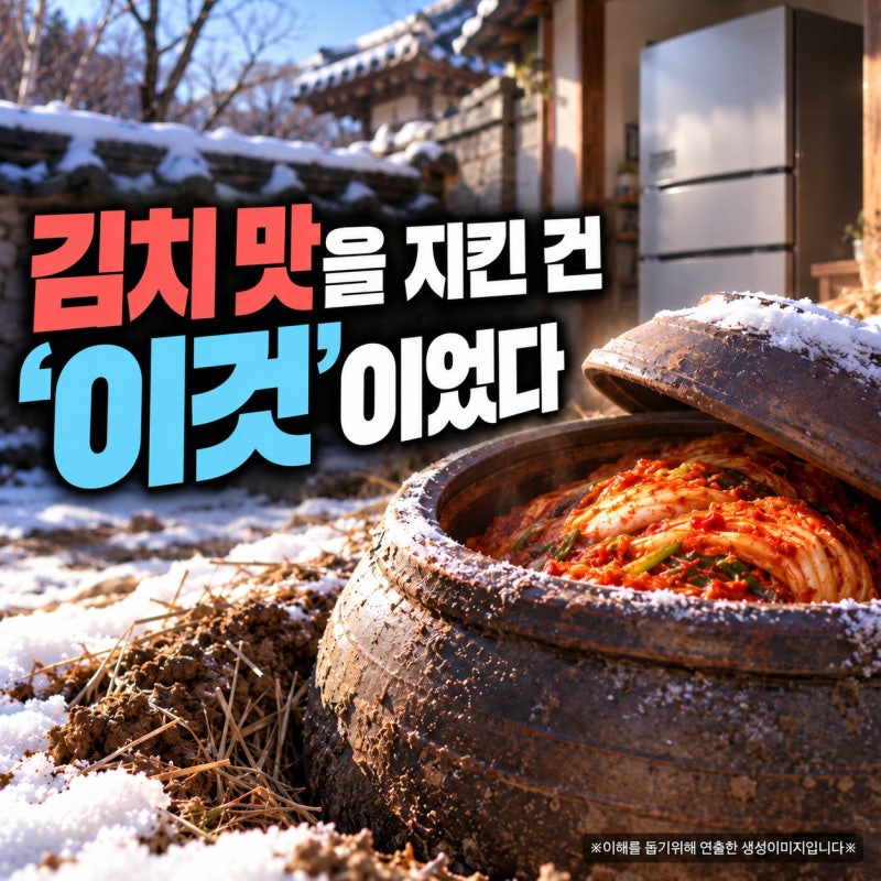 김장김치 맛을 지킨 온도, 그 비밀은 딤채 김치냉장고까지 이어졌다