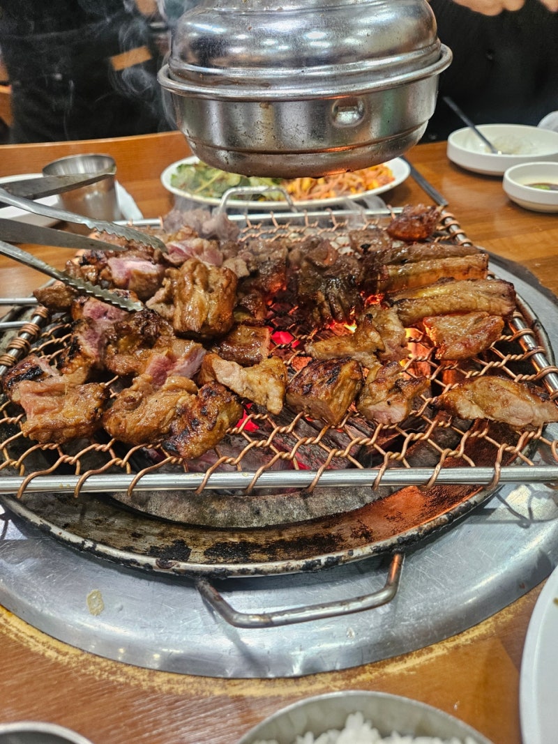 제천 토박이 동서가 추천한 고깃집, 박대감참숯화로구이