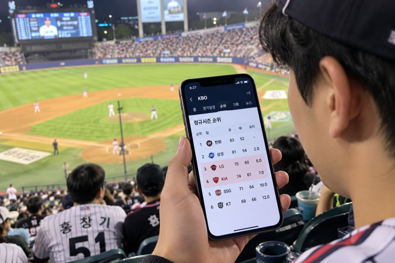 KBO 3위·4위 차이, 1경기가 큰 이유