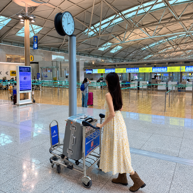 인천공항 주차대행 하루 9천원 예약 후기 에어스카이