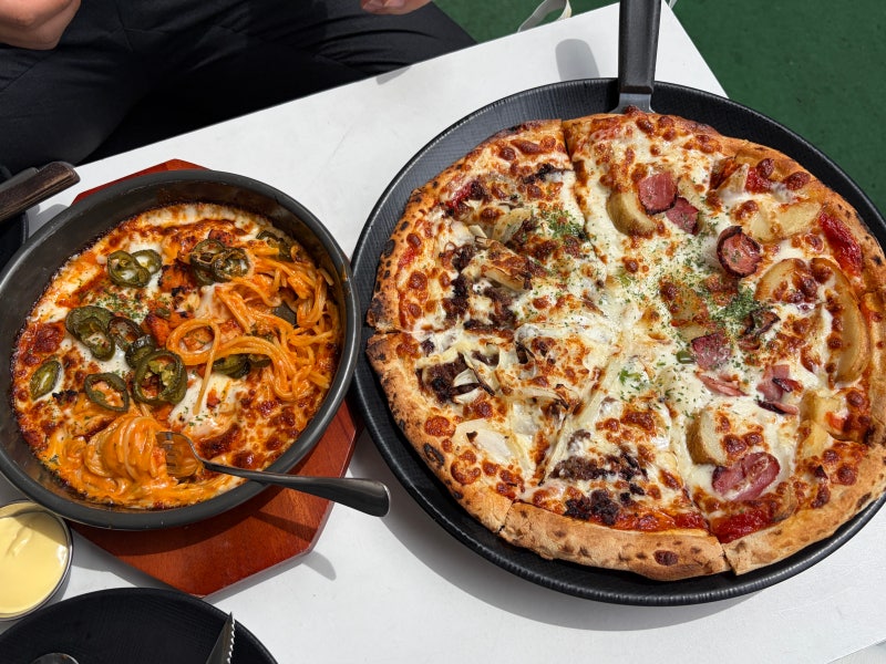 경주 황리단길 맛집 이사부피자｜경주의 이재모피자로 유명한 피자집 솔직후기