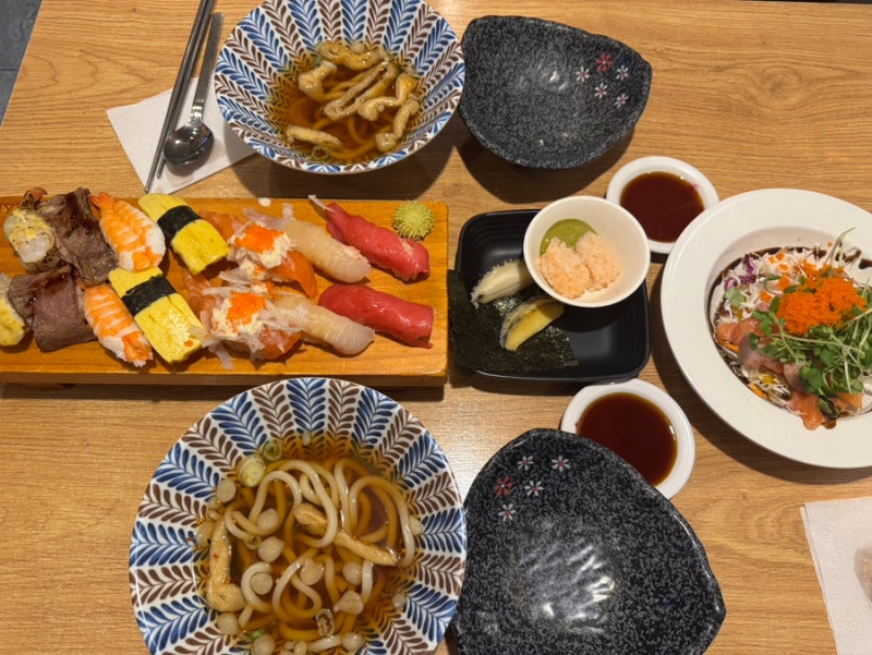 성신여대 스시맛집 김태완 스시, 양많고 알찬구성의 커플세트 후기