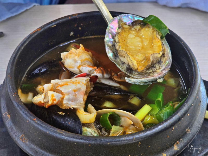 제주 서귀포 아침식사 맛집 추천, 든든한 식당 바다어멍
