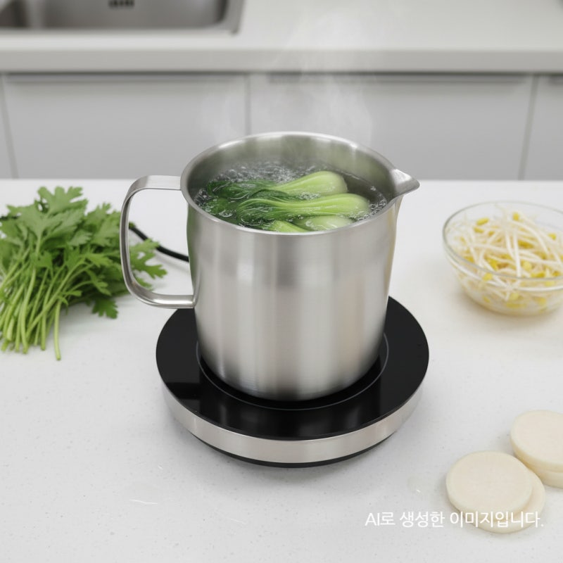 퓨어미즈키 주전자 Kettlepot 2L 스텐 304 인덕션 사용 후기