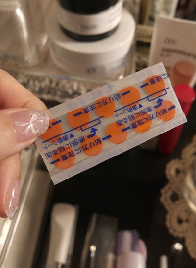 일본 구내염 패치 아무 데나 붙였다가 다시 배운 사용법