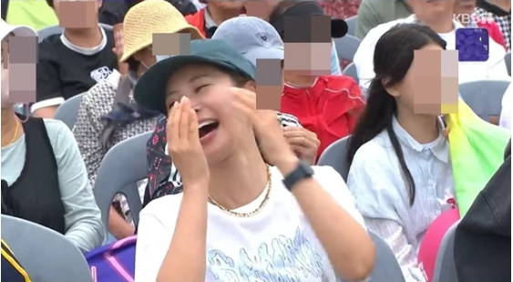 전국노래자랑 객석에 앉아있던 동네 주민, 알고 보니 소녀시대 유리?