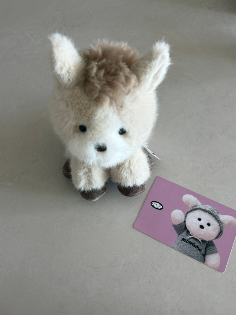 아기 애착인형 추천 ㅣ 체로프 몽모 포니 망아지 구매 후기(임산부, 산모 선물 추천)
