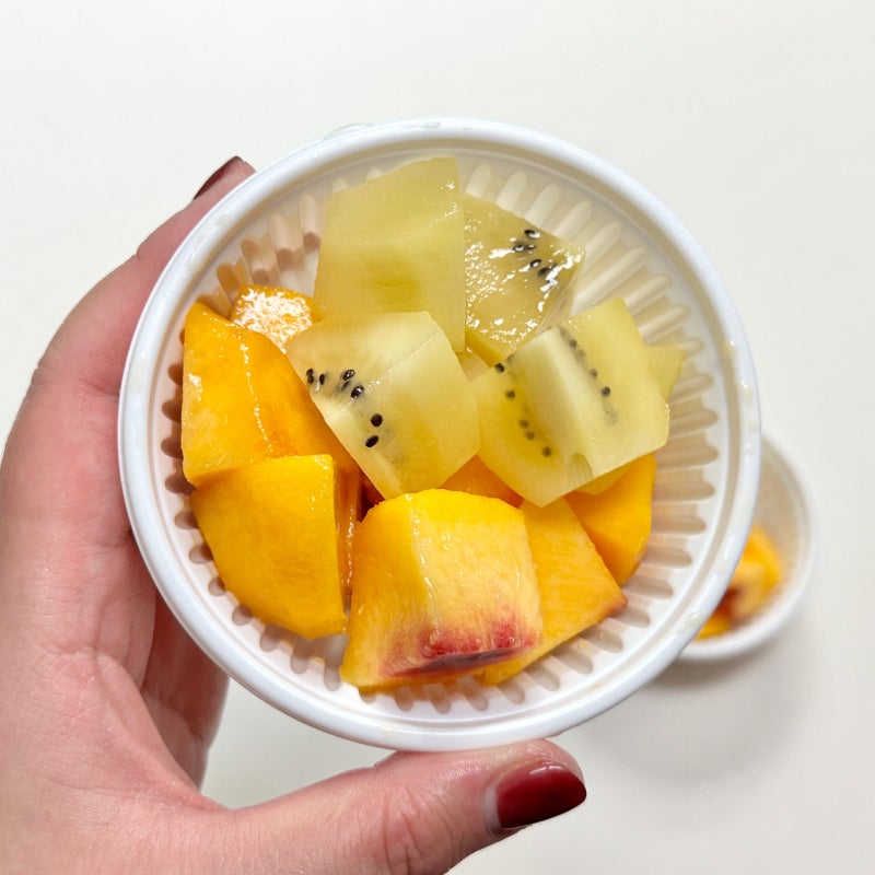부일통상 공기밥 용기 세트, S 사이즈, 과일과 반찬 소분용으로 딱 좋았어요!