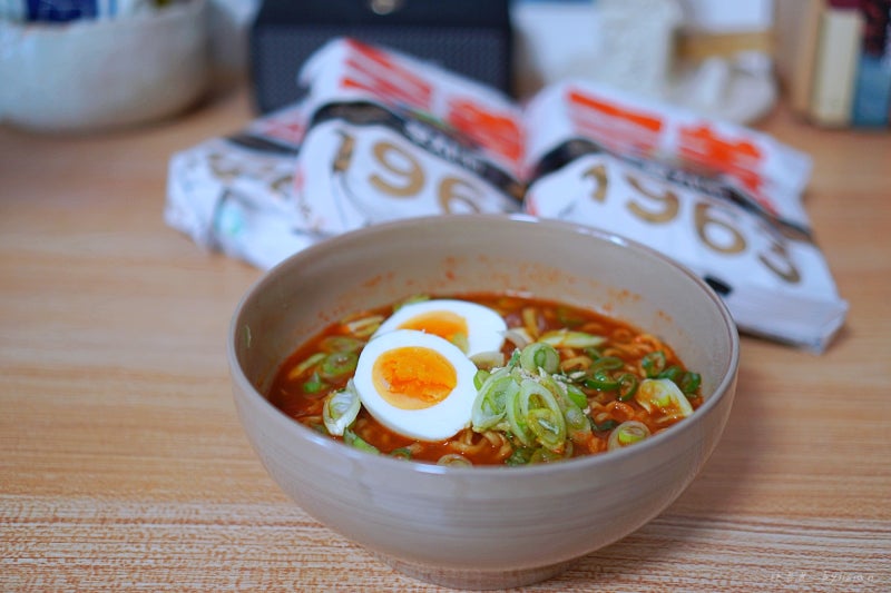 리센느 라면 삼양 우지라면 리뷰