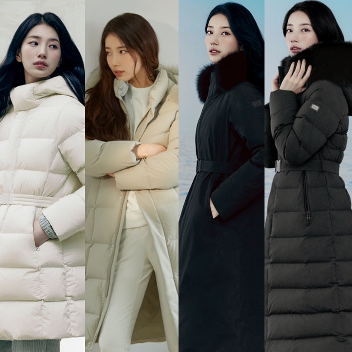 수지 X K2 올겨울 롱패딩 결정했어? K2다운패딩 다운자켓 겨울야상 수지 롱패딩 코트가 추울때....