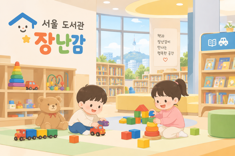 장난감 사지 말고 빌려 쓰세요! 서울 장난감도서관 완벽 가이드