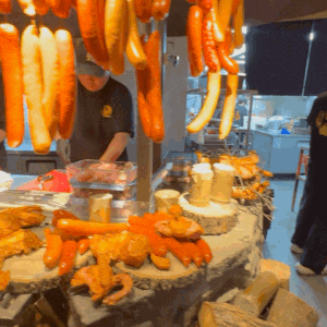수원 인계동 맛집 달맞이광장바베큐, 새로 오픈한 나혜석거리 야장 술집 소금바베큐부터 딸....