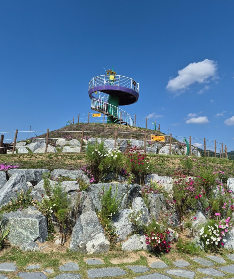 거창 창포원(昌蒲園) 초가을(9/30일) 풍경