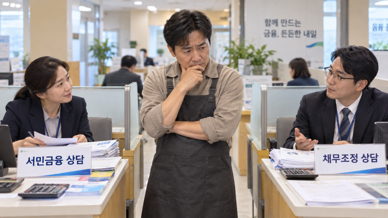 전남광주 서민금융 복합지원센터 개소, 대출·채무조정·복지상담 무엇을 한곳에서 받나
