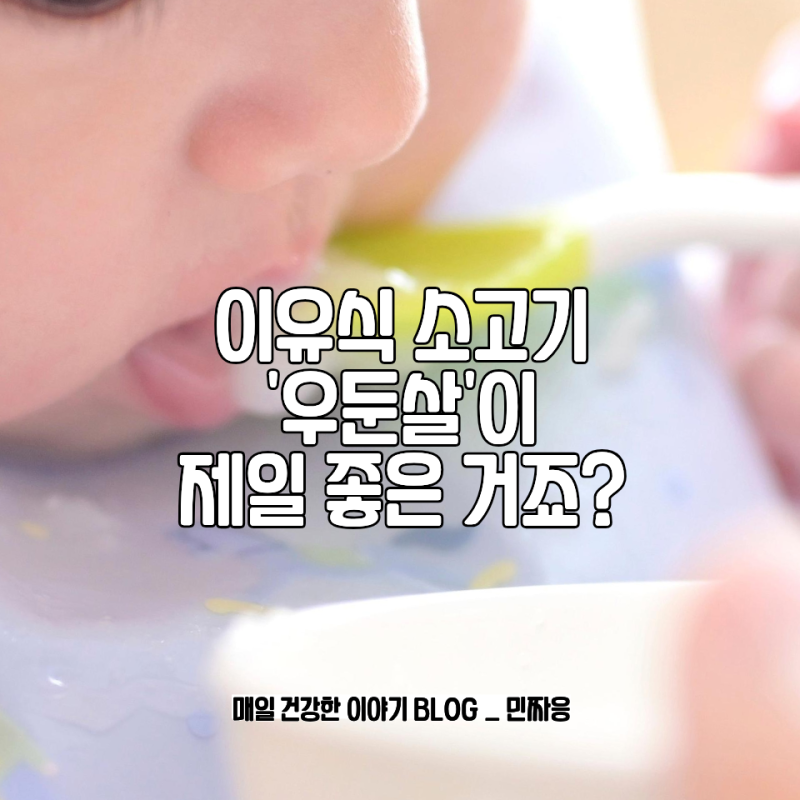아기 이유식 소고기 부위 안심만 써야 할까요 우둔살 사태살 차이