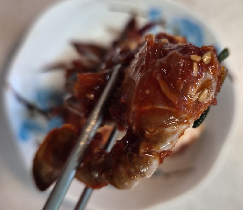 양념게장 냉동 보관 소분해서 맛있게 먹는 방법