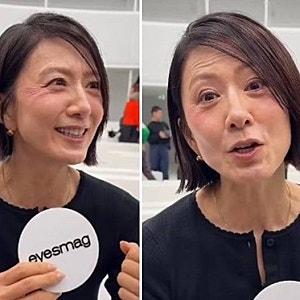 물광피부 대명사였던 김희애 60세 눈가 주름 얼평 또 시작..캡처가 잘못했네