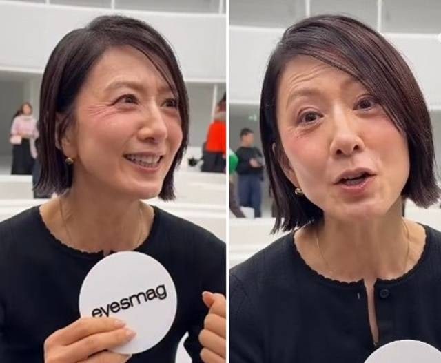 물광피부 대명사였던 김희애 60세 눈가 주름 얼평 또 시작..캡처가 잘못했네