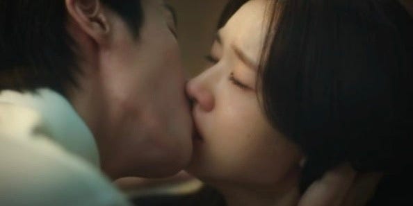 “그날 아무 일도 없었다”는 거짓말…안은진, 결국 이주안과 키스했다? ‘너 말고 다른 연....