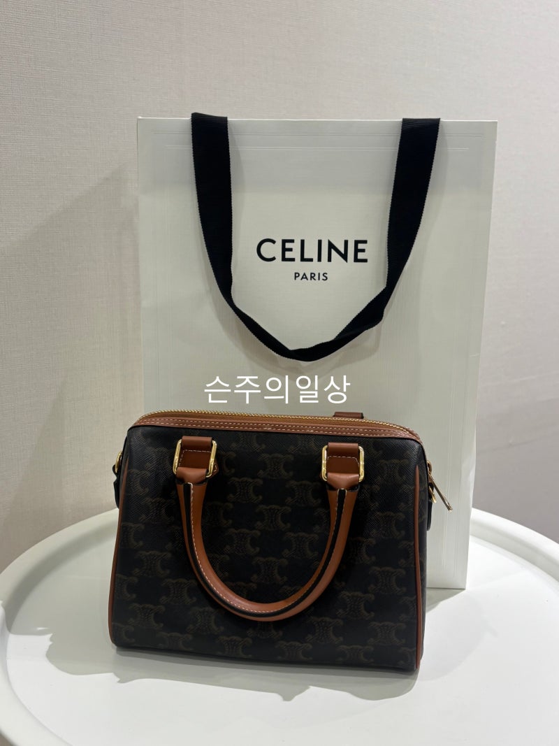 후쿠오카 이와타야 백화점 셀린느 보스턴백 스몰 구매 후기(웨이팅, 불량, 가격, 면세 등)
