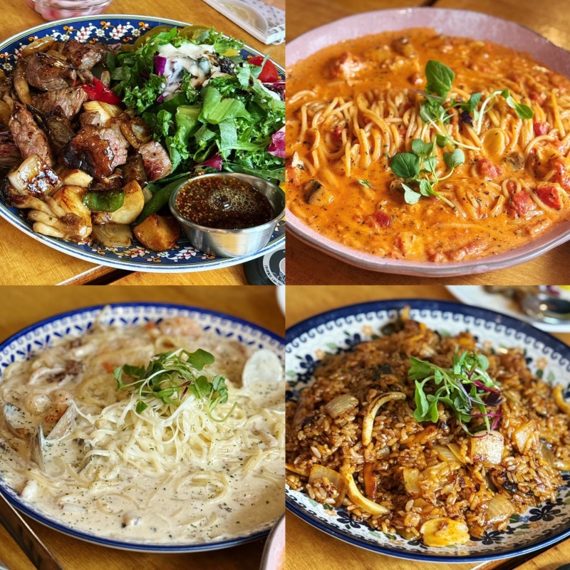 천호동 맛집 로니로티, 푸짐하게 즐기는 이탈리안 모임 장소 추천