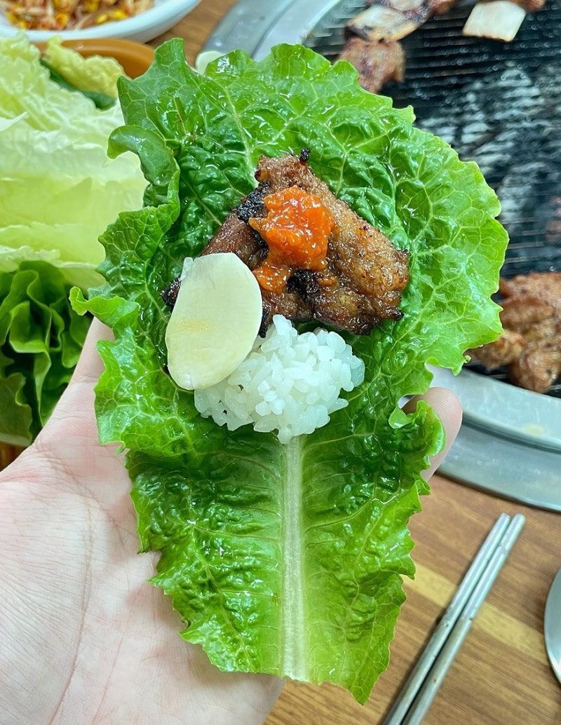 전남 고흥 맛집 추천 동강면 현지인 고기집 점심 후기 경희네참숯불갈비