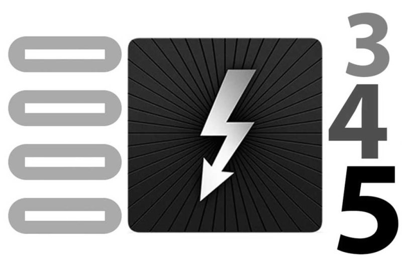 맥 썬더볼트·USB-C 차이 비교, 80Gbps 케이블 고르는 법