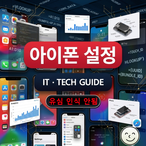 아이폰 유심 인식 안됨 유심칩 오류 서비스 없음 긴급 대처법
