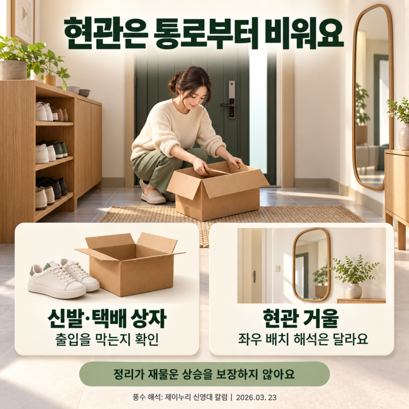 잘 풀리는 집들의 비밀! 공간별 풍수지리 인테리어 시 절대 안 두는 ‘이 물건’