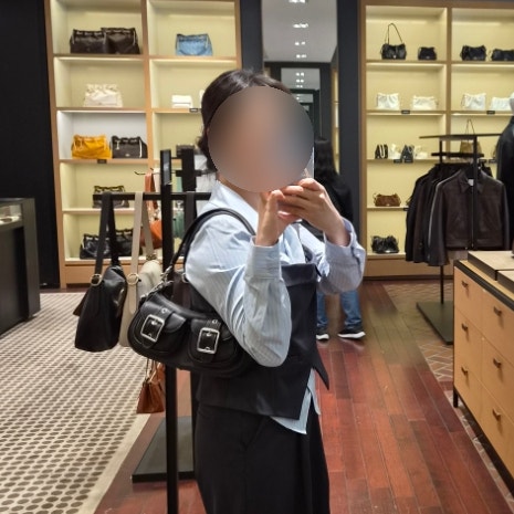인천 송도 현대프리미엄아울렛 코치 30만원대 가방 구매 후기, 45%할인