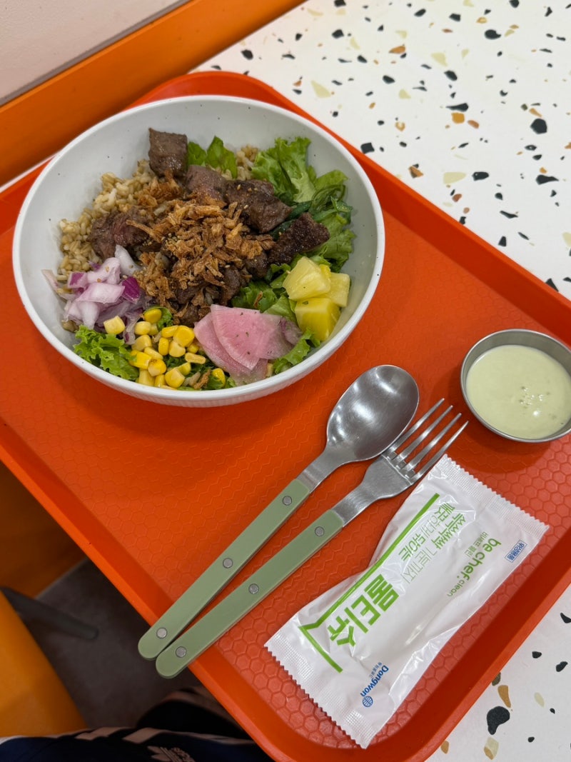 올라포케 강남점 | 강남역 포케 샐러드 맛집 혼밥하기 좋은 식당 추천