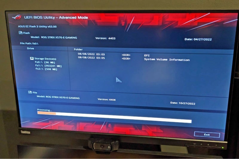 컴퓨터 BIOS 업데이트, 부팅 먹통 메인보드 바이오스 펌웨어 체크리스트!