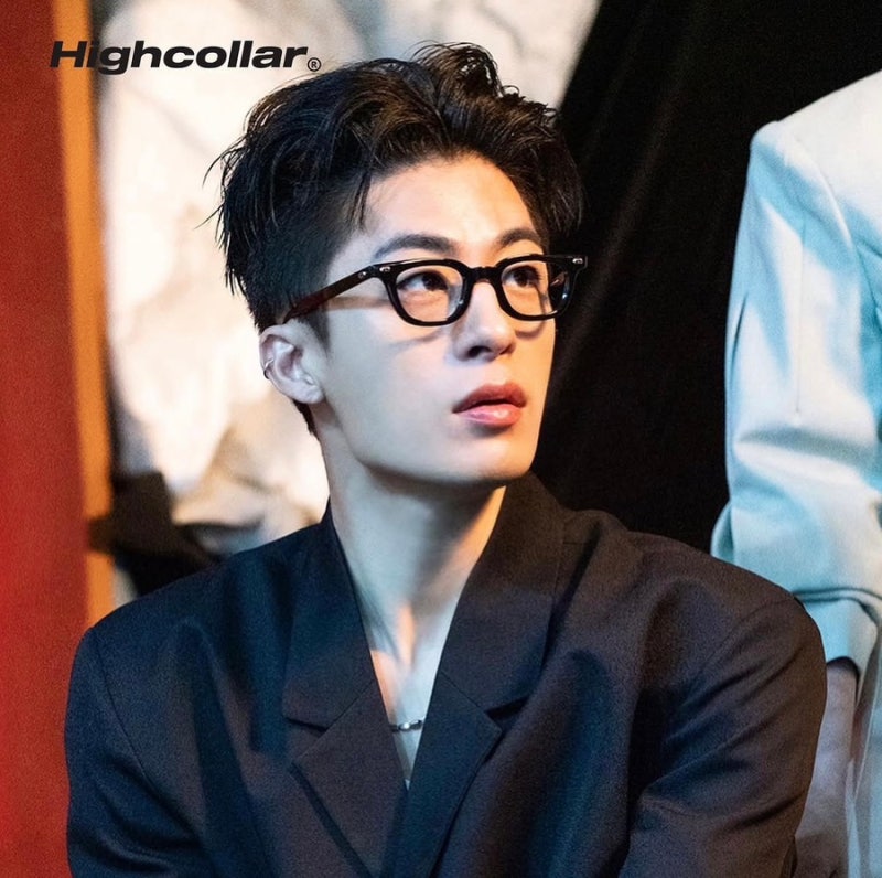 Goo Kyo-hwan's Glasses: Highcollar MUTE MUTEW in stock | Changwon, Gimhae, Busan