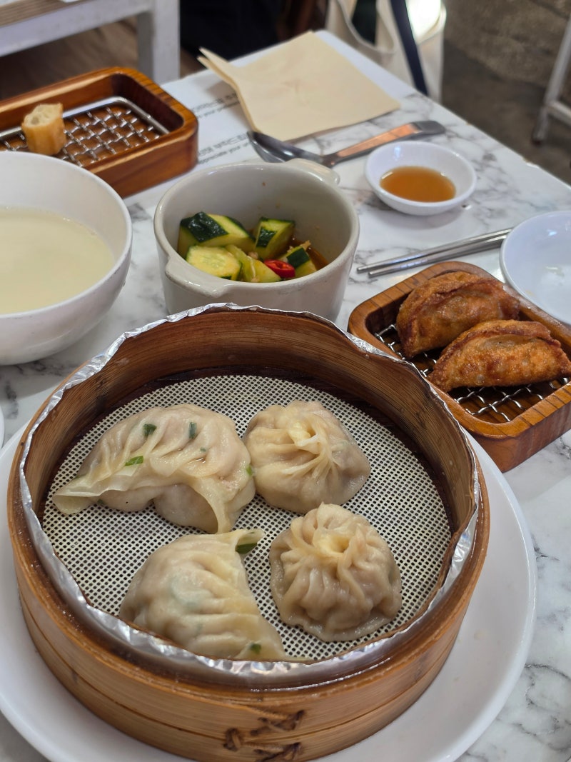 부산역 맛집 블르리본 차이나타운 만두 맛집 신발원 평일 웨이팅