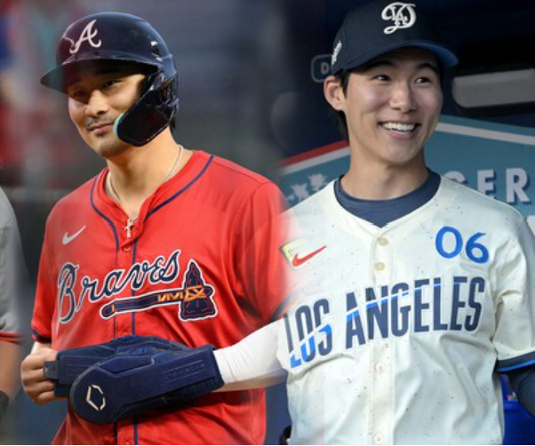 "한 명은 호수비로 날았는데 한 명은 또 벤치라고?" 김하성·김혜성, 너무 다른 가을야구 시작