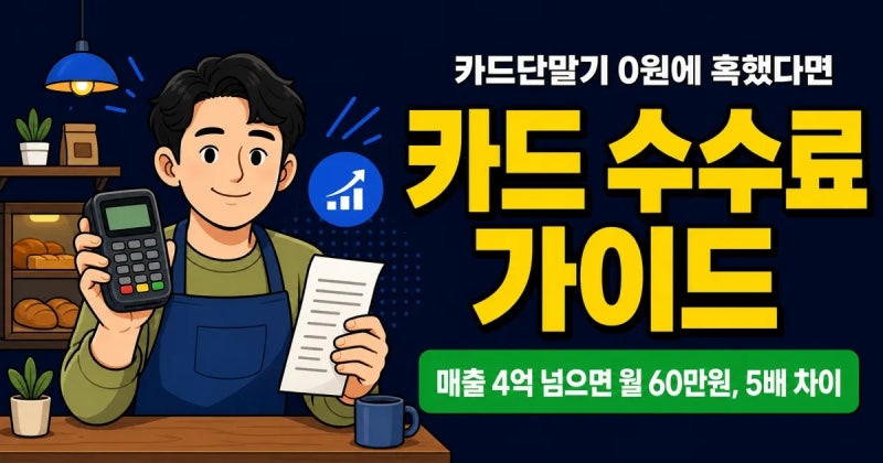 카페 토스 단말기 수수료 비용 솔직 정리 2026