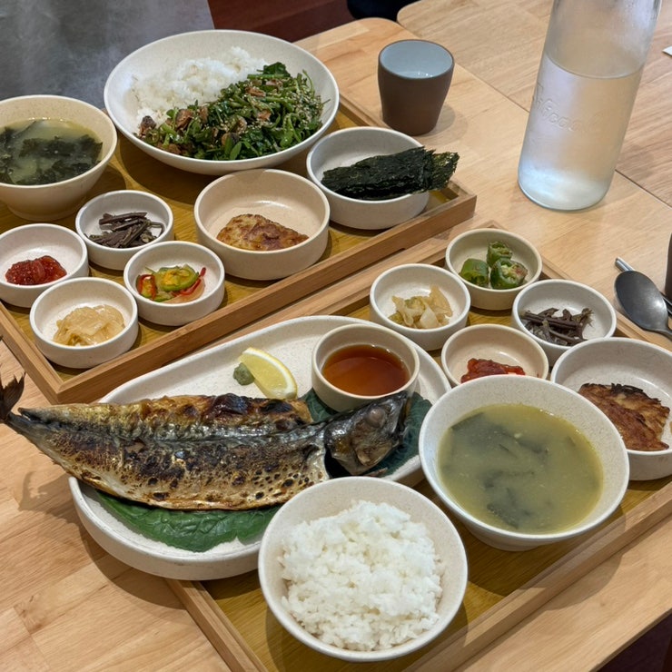 송도 아트포레 센트럴파크 한식맛집 다담집