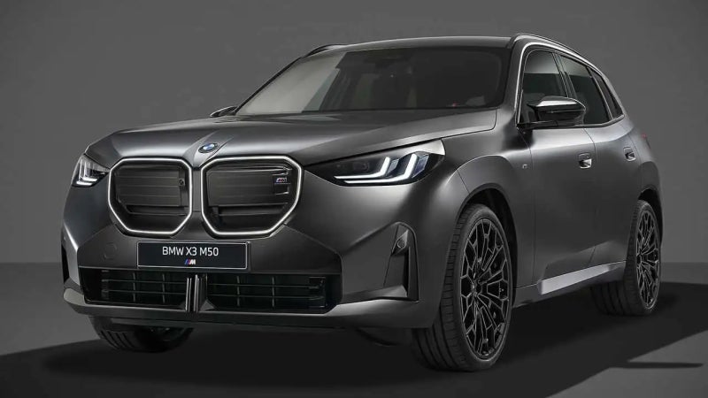 더 강해지는 BMW X3 M50 블랙패키지, 국내에는 언제 들어올까?