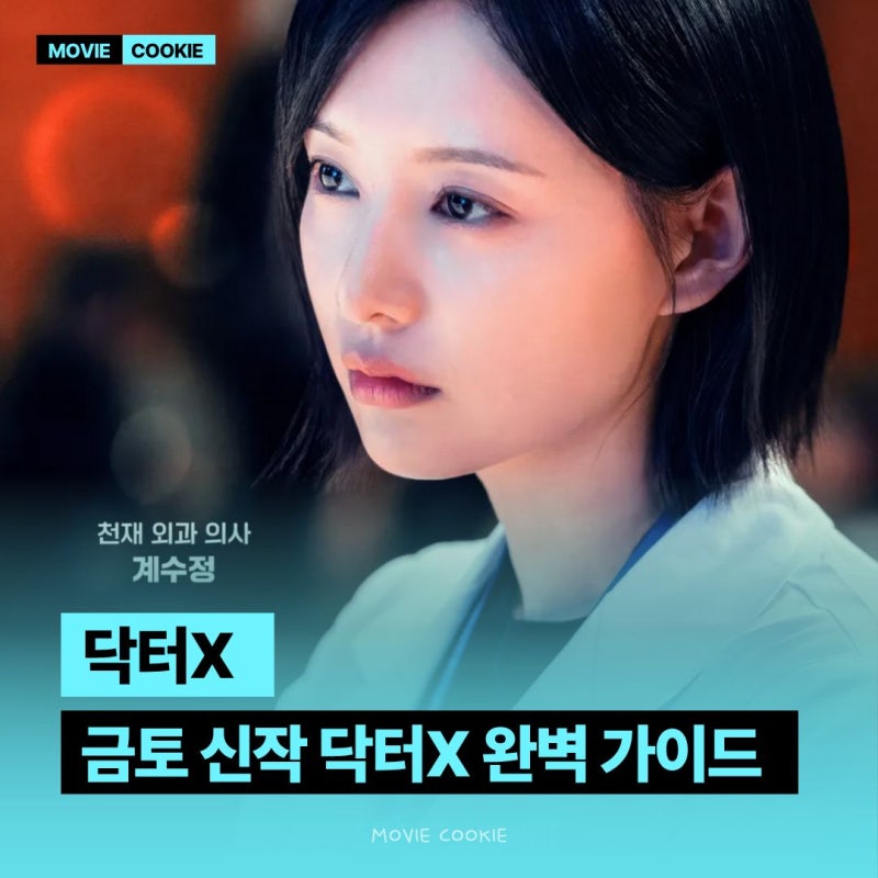 닥터X 김지원, 떠돌이 늑대 같은 천재 의사로? 기본정보 OTT 관전포인트 촬영지 - 시청률 27% 대....