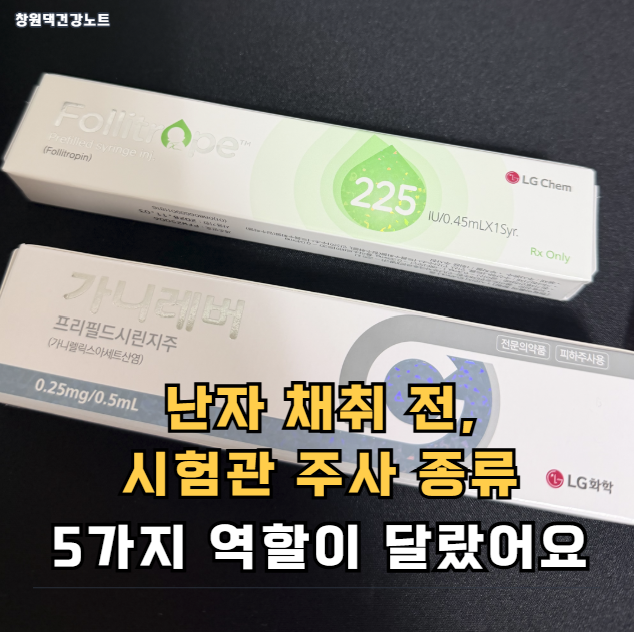 "주사가 왜 이렇게 많지?" 시험관 주사 종류, 폴리트롭부터 오비드렐, 데카펩틸까지