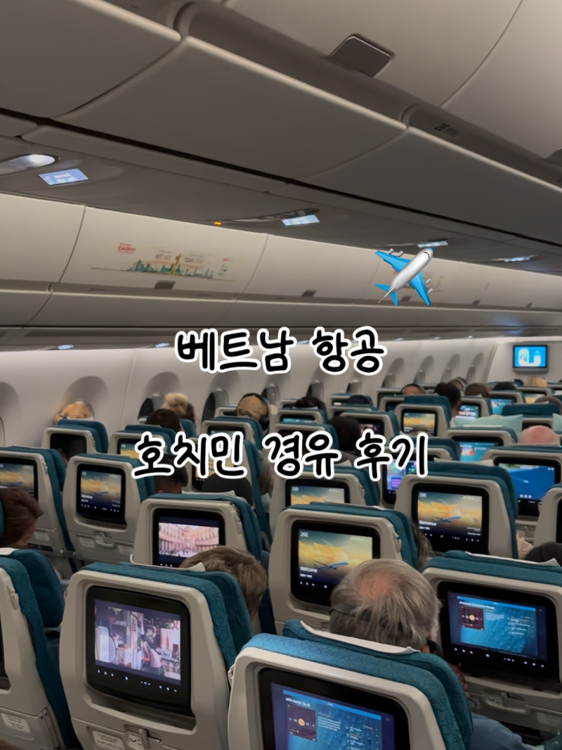 시드니 여행 베트남 항공 호치민 23시간 경유 후기, 수화물 연결