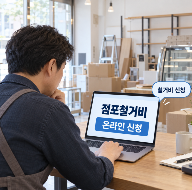 소상공인 폐업지원금 신청 사이트 어디서 접수할까