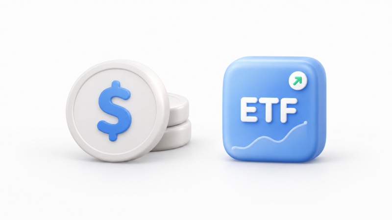 달러 ETF 굳이 사는 이유는? 달러 환전과 차이점