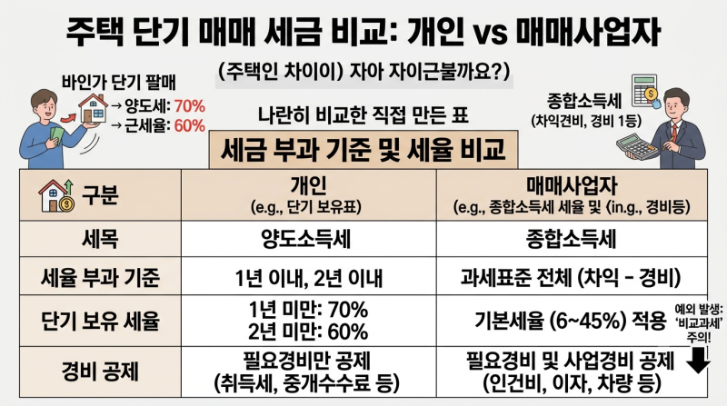 매매사업자 등록 전에 알아야 할 세금 3가지, 모르면 손해