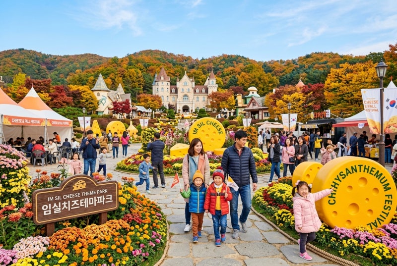 2026 임실N치즈축제 완벽 가이드 — 일정·입장료·치즈체험·포토존 총정리