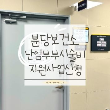 임신준비 | 분당구보건소 성남시 난임부부 시술비 지원사업 신청 후기(신청 및 지원방법·사....