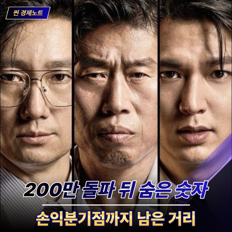암살자들 200만 돌파, 숫자만 보지 마세요… "제작비·손익분기점·논란" 한 번에 정리
